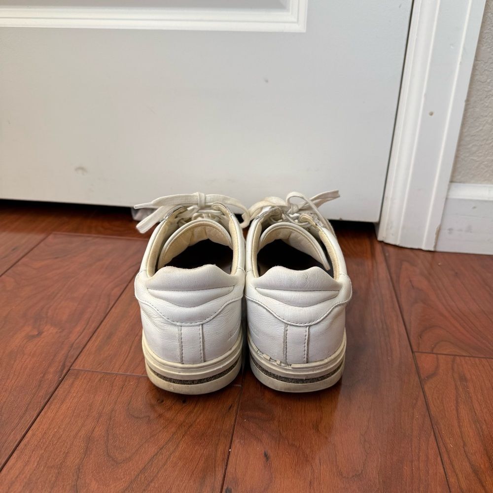 Birkenstock Bend Low Suede Leather Antique White Size 40 (Women’s 9, Men’s 7) - Picture 4 of 8